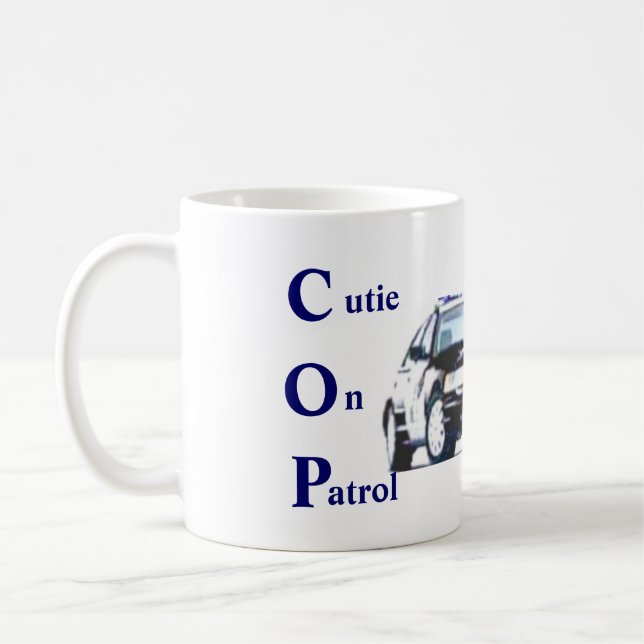 CANECA DE CAFÉ COP (Esquerda)