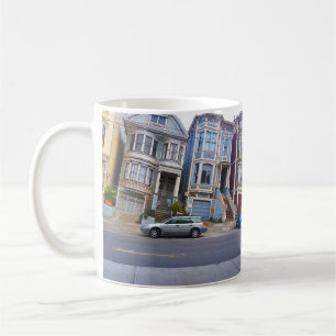 Caneca De Café Copa da Rua San Francisco Haight