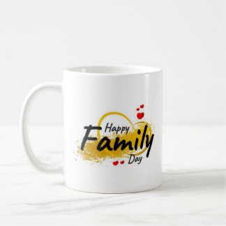 Caneca De Café Copa de Momentos da Família Feliz