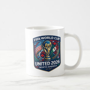 Caneca De Café copa do mundo 2026