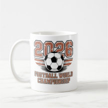 Copa do Mundo 2026 ⚽ – Design de Fã de Futebol