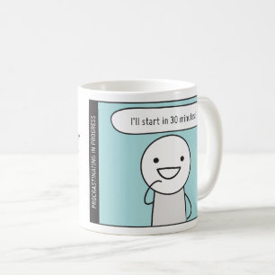 Caneca De Café Copa do Procrastinador: O Perpetuador Coffee Mug