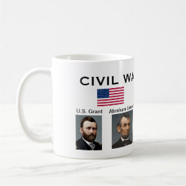 Caneca De Café Copa dos Líderes da Guerra Civil Americana*