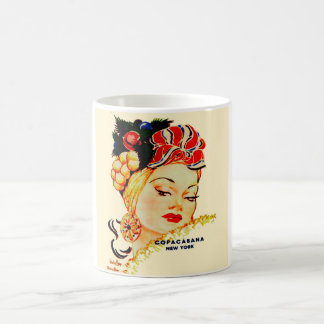 Caneca de café Copacabana Carmen Miranda