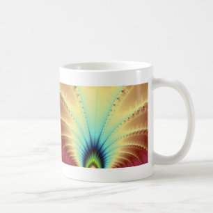 Caneca De Café Copacabana Fractal