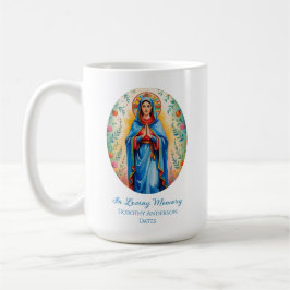 Caneca De Café Copas De Café Memorial Da Mary Do Santo Personaliz