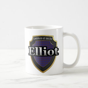 Caneca De Café Copas de Tartan Mugs da Dinastia Escocesa Clã Ell