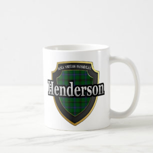 Caneca De Café Copas de Tartan Mugs da Dinastia Escocesa Clã Hen