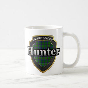 Caneca De Café Copas de Tartan Mugs da Dinastia Escocesa Clan Hun