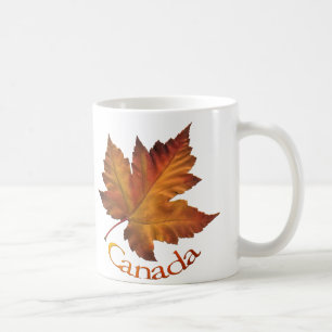 Caneca De Café Copas e Mugs Canadá Mapeiam Souvenir Cup