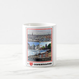 Caneca De Café Copenhaga -