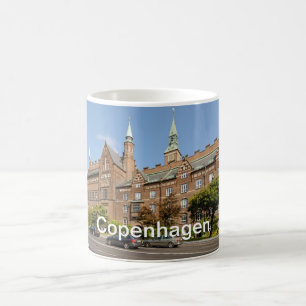 Caneca De Café Copenhaga