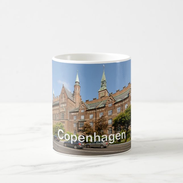 Caneca De Café Copenhaga (Centro)