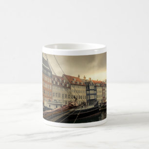 Caneca De Café Copenhagen Nyhavn