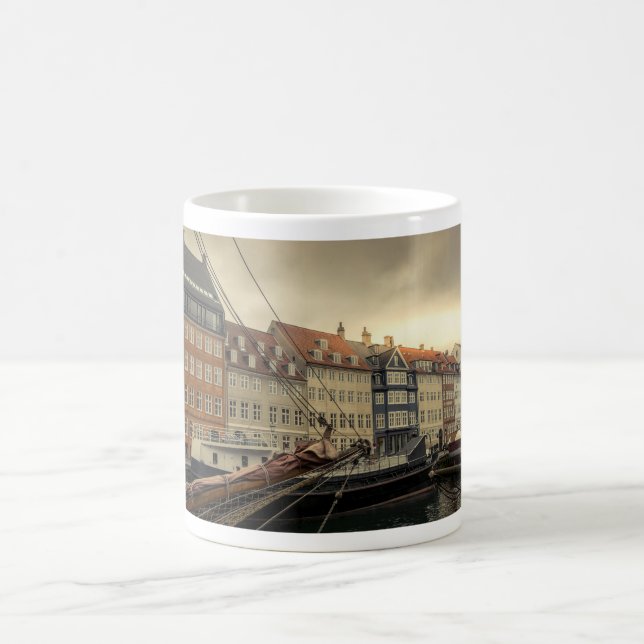 Caneca De Café Copenhagen Nyhavn (Centro)
