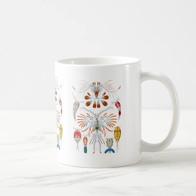 Caneca De Café Copepods (Direita)