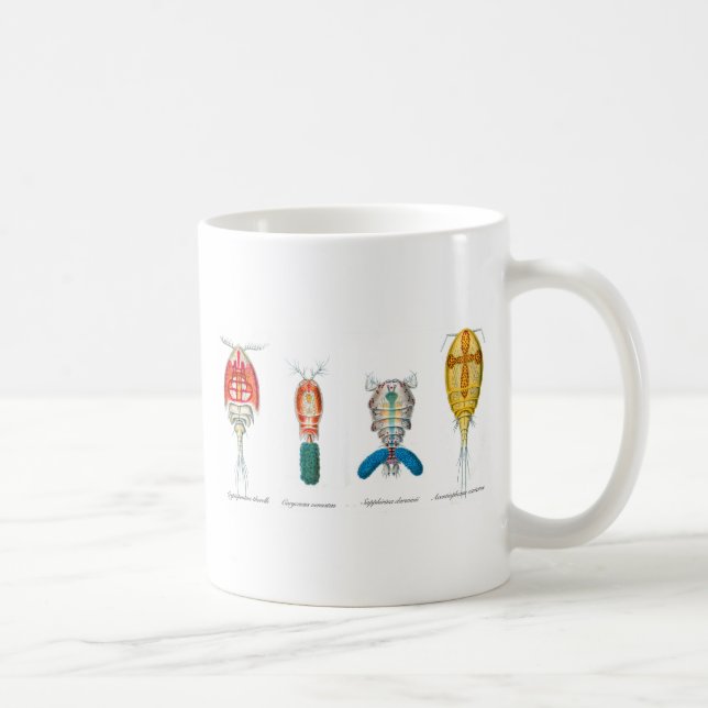 Caneca De Café Copepods (Direita)