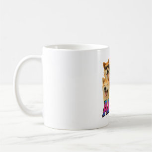 Caneca De Café Cópia Akita
