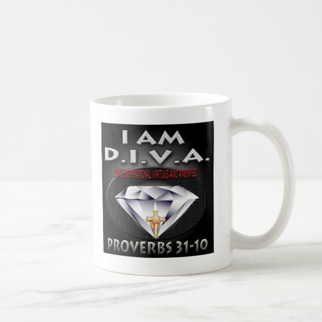 Caneca De Café Cópia da DIVA (Direita)