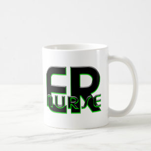 Caneca De Café Cópia da ENFERMEIRA 3 da EMERGÊNCIA