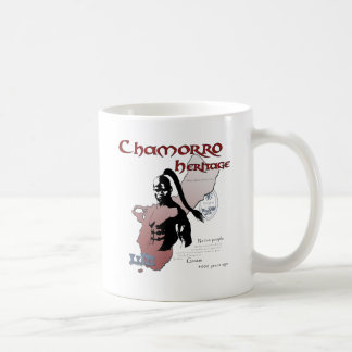 Caneca De Café Cópia do espírito de Chamorro