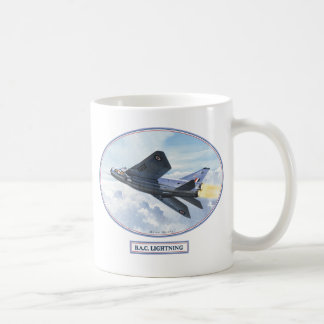 Caneca De Café Cópia do LS do relâmpago de BKB 5 B.A.C. [elétrico