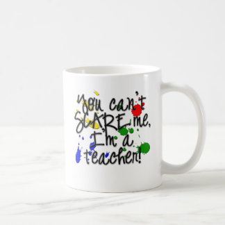 Caneca De Café Cópia do susto do professor