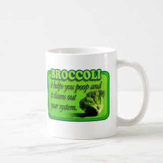 Caneca De Café cópia dos brócolos