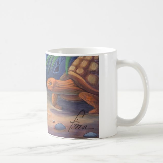 Caneca De Café Cópia F.Summerville-Turtle e Spider4080 (Direita)
