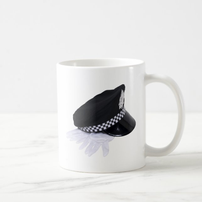 Caneca De Café Cópia PolicemanHatGloves111009 (Direita)