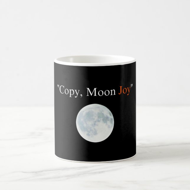 Caneca De Café Copiar Alegria da Lua – Lua Cheia Artemis (Centro)