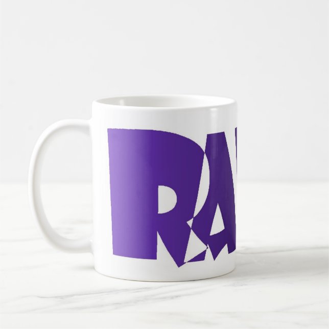 Caneca De Café copo 7 do rawr (Esquerda)