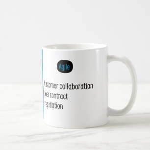Caneca De Café Copo ágil III. do manifesto