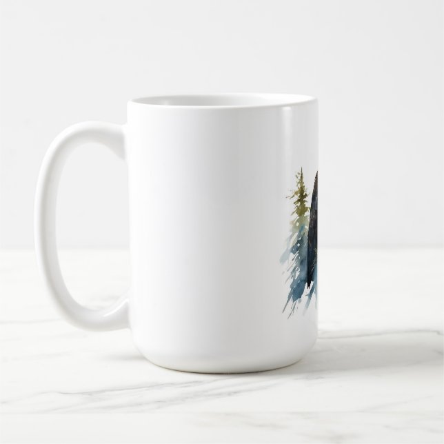 Caneca De Café copo águia (Esquerda)
