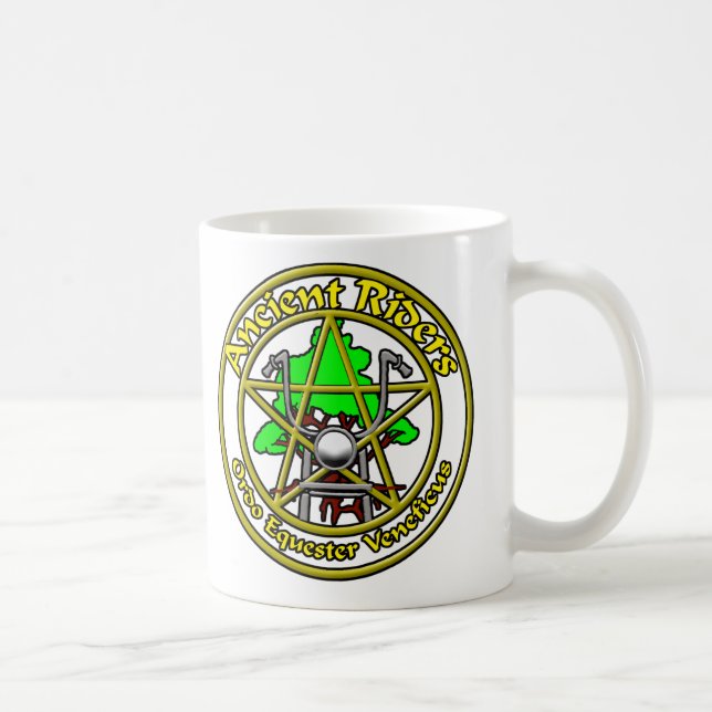 Caneca De Café Copo antigo dos cavaleiros (Direita)