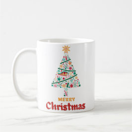 Caneca De Café Copo Árvore de Natal