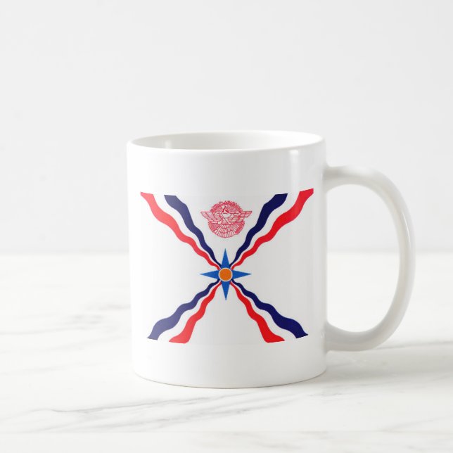 Caneca De Café Copo Assyrian (Direita)