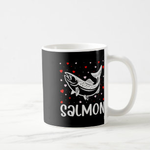 Caneca De Café Copo Coração Vermelho Cupido Amor Gráfico Salmão A
