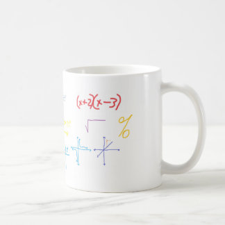 Caneca De Café Copo da álgebra