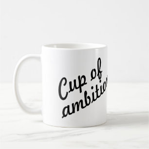 CANECA DE CAFÉ COPO DA AMBIÇÃO 9-5, CUSOMTIZABLE