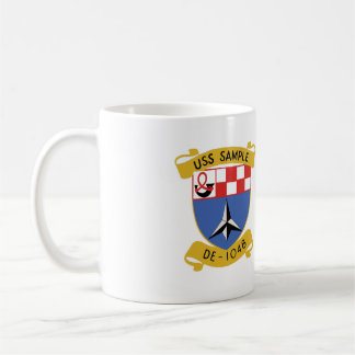 Caneca De Café Copo da AMOSTRA de USS