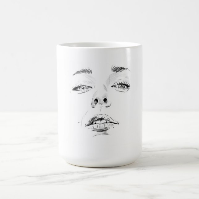 Caneca De Café Copo da cara (Centro)