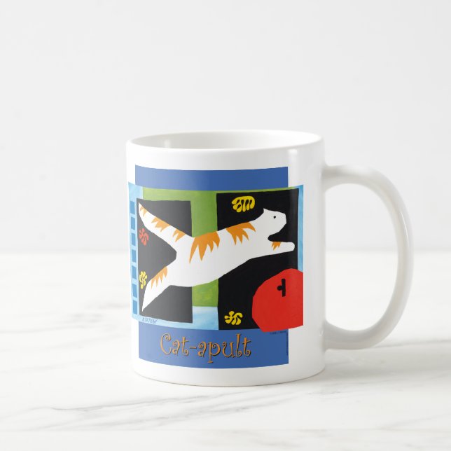 Caneca De Café Copo da catapulta (Direita)