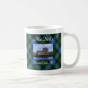 Caneca De Café Copo da cerveja inglesa do castelo do Kisimul de