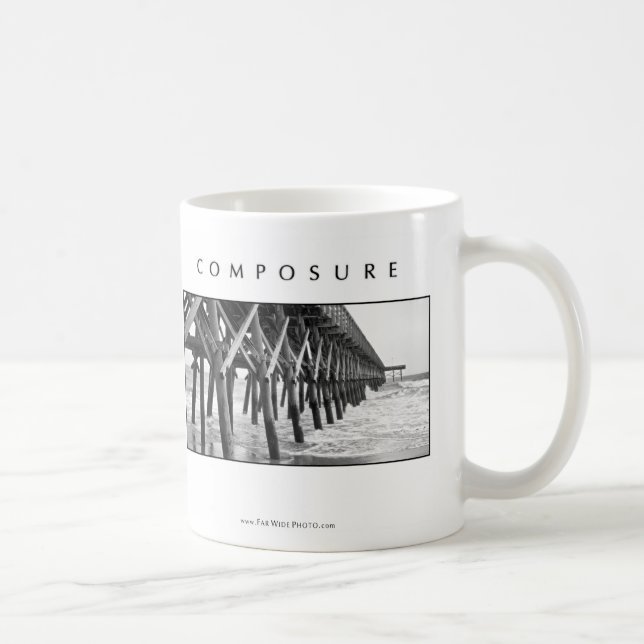 Caneca De Café Copo da "compostura" (righthand) (Direita)