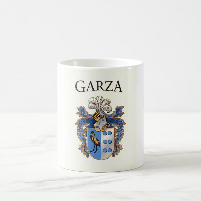 Caneca De Café Copo da crista de Garza (Centro)