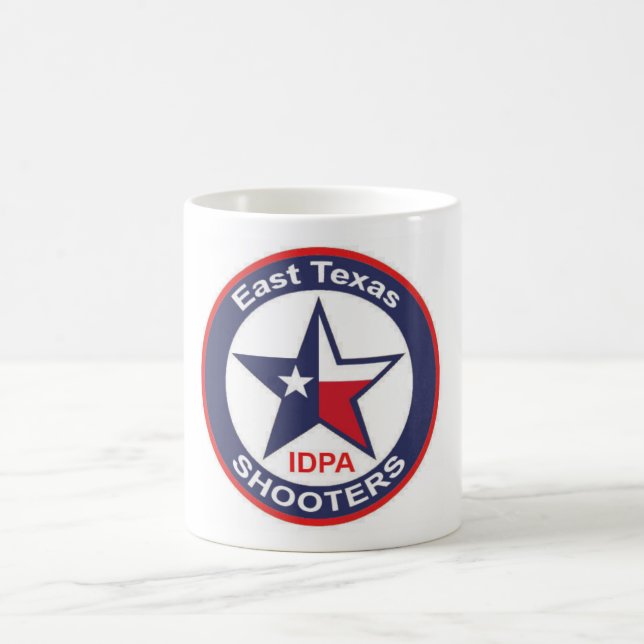 Caneca De Café Copo da estrela de ETIDPA Texas (Centro)