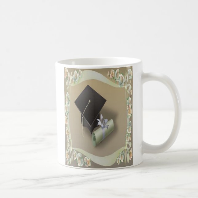 Caneca De Café Copo da graduação (Direita)
