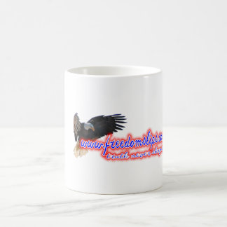 Caneca De Café Copo da liberdade
