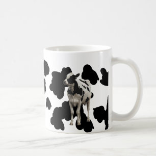 Caneca De Café Copo da vaca de leiteria
